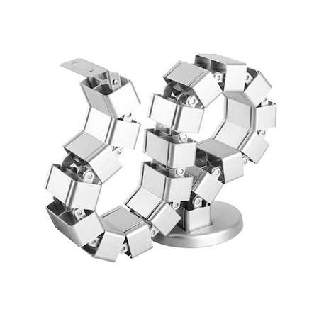 Ezgeneration Weighted Base Plate Cord Cover - Cable Organizer EZ329119